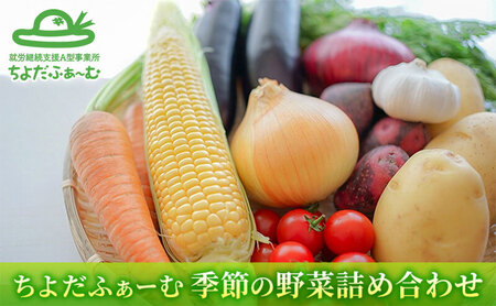 季節の野菜詰め合わせ「ノウフク・プロジェクト」[就労支援](常温便)