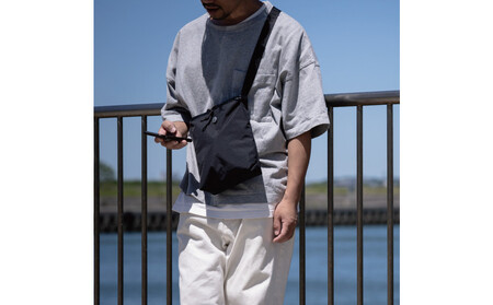 パッカブル ミニショルダー NAKI [S]Super water repellent