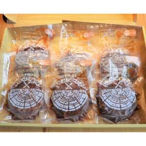 国産黒毛和牛ハンバーグ専門店 ヒッコリー/HICKORY ガーリックハンバーグセット 6個入り