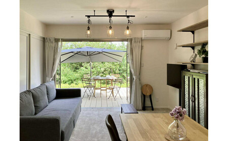 ジブリパーク徒歩5分の宿「Pleasant Space 楽」宿泊券4名様まで