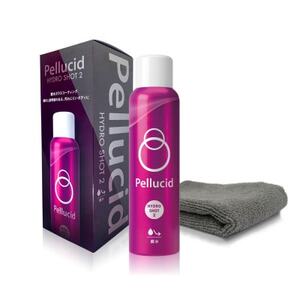 ペルシード ハイドロショット2親水タイプ PCD-810 コーティング施工専用拭き取りクロス付属[配送不可地域:沖縄県]