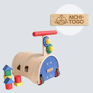 東郷町公式キャラクター[トッピィ]ロゴ入りのっておして!すくすくウォーカー