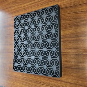 Epiphyte Art Products 麻の葉 L グレー