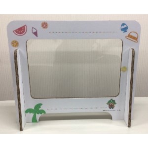 対面用パーテーション(トッピィバージョン)