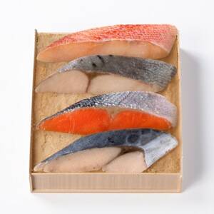 鈴波の魚介みりん粕漬詰合せ【フルコナ3A】【配送不可地域：離島】【1598999】
