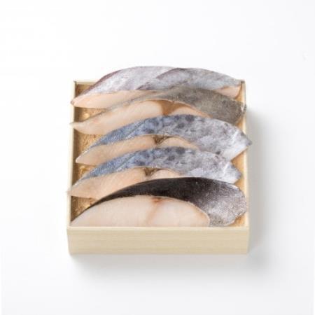 【ご自宅用】鈴波の魚介みりん粕漬詰合せ【サト4A2】【配送不可地域：離島】【1710171】