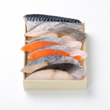 【ご自宅用】鈴波の魚介みりん粕漬詰合せ【サト5A55】【配送不可地域：離島】【1710173】