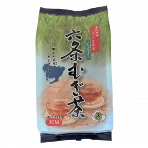 愛知県産六条麦茶(8.5g×30袋)×15袋【1342228】