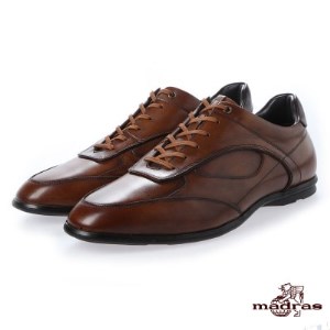 madras(マドラス)の紳士靴 M431 ライトブラウン 24.5cm