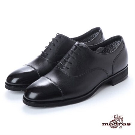 madras Walk(マドラスウォーク)の紳士靴 MW5640S ブラック 25.0cm【1343098】