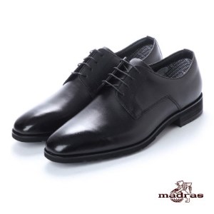 madras Walk(マドラスウォーク)の紳士靴 ブラック 24.5cm MW5631S