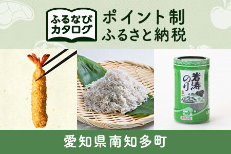 【有効期限なし！後からゆっくり特産品を選べる】愛知県南知多町カタログポイント