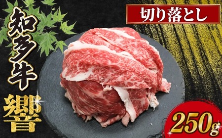 知多牛響 切り落とし 250g(250g×1) 牛肉