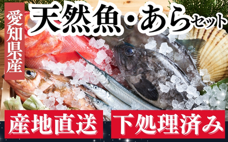下処理済み 天然魚・切り身・アラセットA タレ付き 岬だより