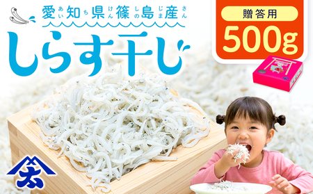[スピード発送][篠島産] しらす干し500g シラス 南知多産 愛知