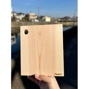 ひのきのミニまな板卓上サイズ
