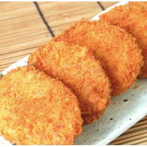 南知多産しらすがしっかり入った 冷凍 しらすコロッケ 12個(4個入り×3P) お弁当・おかずに便利[配送不可地域:離島・北海道・沖縄県]