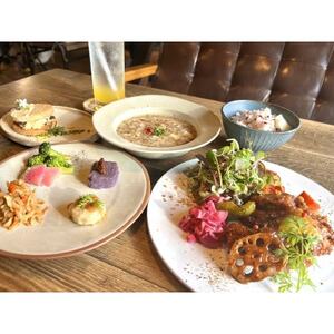 かもそう食堂 豊穣コース ペアチケット