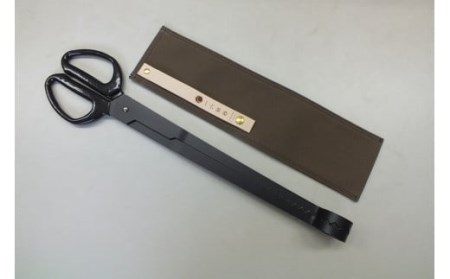 一六鉄器『火ばさみ 丸型』 ケース付き アウトドア キャンプ