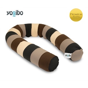 Yogibo Caterpillar Roll Long Premium (ヨギボー キャタピラー ロール ロング プレミアム)[ナチュラル]