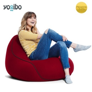 Yogibo Lounger Premium(ヨギボー ラウンジャー プレミアム)[ワインレッド]