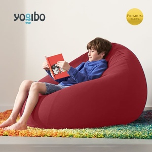 Yogibo Pod Premium(ヨギボー ポッド プレミアム)[ワインレッド]