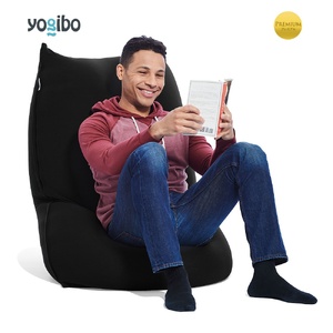 Yogibo Lite Premium（ヨギボー ライト プレミアム）＜ブラック＞