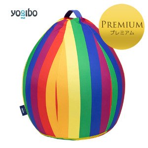 Yogibo Zoola Drop Premium(ヨギボー ズーラ ドロップ プレミアム)[Pride Edition]