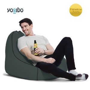 Yogibo Zoola Lounger Premium(ヨギボー ズーラ ラウンジャー プレミアム)[オフブラック]