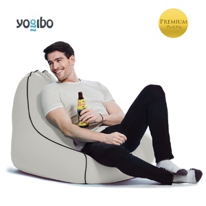 Yogibo Zoola Lounger Premium(ヨギボー ズーラ ラウンジャー プレミアム)[ストーン]