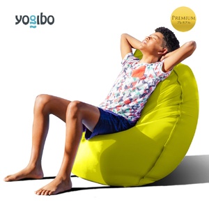 Yogibo Zoola Short Premium(ヨギボー ズーラ ショート プレミアム)[リーフ]