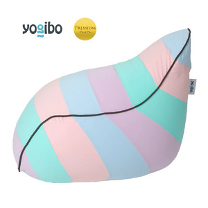 Yogibo Lounger Rainbow Premium(ラウンジャー レインボープレミアム)[パステル]