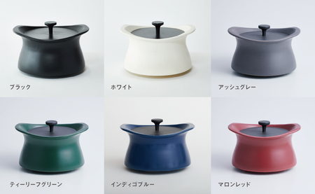 best pot（ベストポット）20cm　ホワイト　［モラトゥーラ　四日市萬古焼　ばんこやき　鍋　省エネ　耐久性　人気　メディア 　ごはんがおいしい 使いやすい　時短　人気割烹愛用　無水調理　耐熱調理　蓄熱調理　節約　シチュー　米　ごはん　旨み　うまみ］