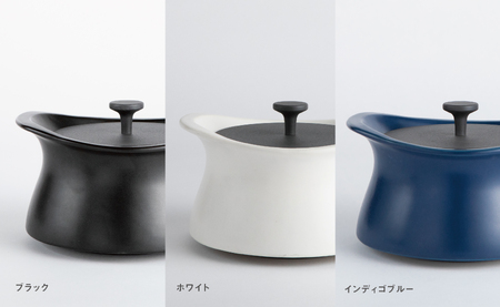 best pot(ベストポット) IH対応(20cm)ブラック [モラトゥーラ 四日市萬古焼 ばんこやき 鍋 省エネ 耐久性 人気 メディア ごはんがおいしい 使いやすい 時短 人気割烹愛用 無水調理 耐熱調理 蓄熱調理 節約 シチュー 米 ごはん 旨み うまみ]