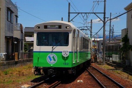 日本に3社4路線しかないナローゲージ(特殊狭軌)四日市あすなろう鉄道 貸切列車の運行[2026年2月7日(土)]