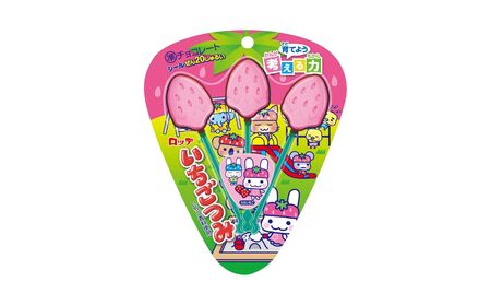 ロッテ「いちごつみ3本」3本×20個 翔栄通商[LOTTE チョコレート チョコ いちご 苺 三重県 四日市市 四日市 四日市市ふるさと納税]