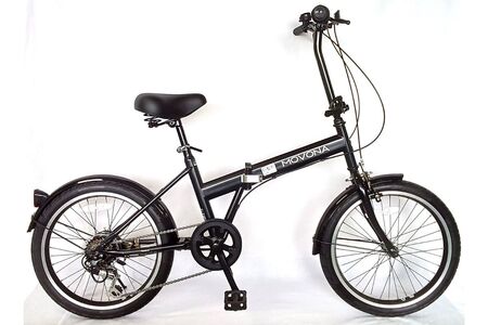 半額！BAGGIO 折りたたみ自転車 青　防災対応20型６スピード　ノンパンク Amazon | 防災サイクル 20型 6段変速付 ノンパンク折畳み自転車