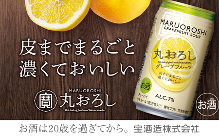 [返礼品事業者:株式会社イズミック三重支店]宝 丸おろしグレープフルーツ 350缶×24本