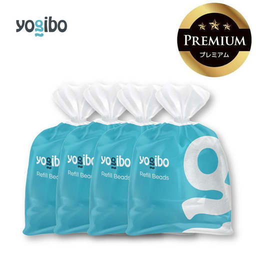 補充ビーズ Premium （3000g）│Yogibo  ヨギボー  送料無料 全国配送離島含 ビーズクッション カバー 洗える