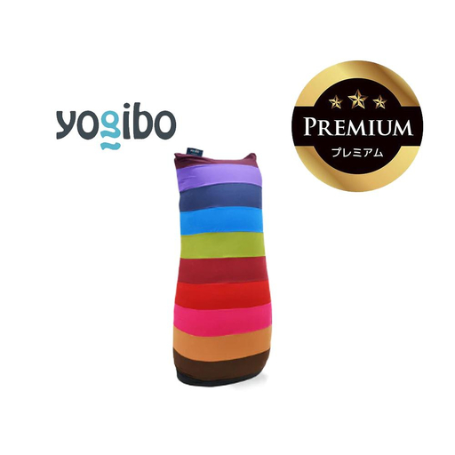 Yogibo Max Rainbow Premium ブライト │ 送料無料 全国配送離島含 ビーズクッション カバー 洗える (ヨギボー マックス レインボー プレミアム)
