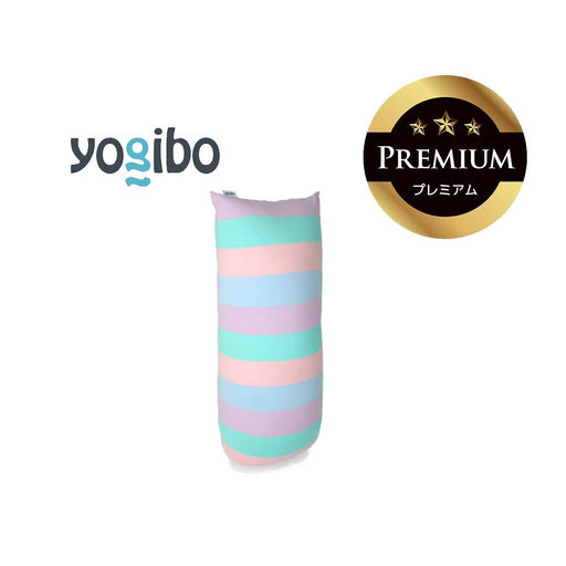 Yogibo Max Rainbow Premium パステル │ 送料無料 全国配送離島含 ビーズクッション カバー 洗える (ヨギボー マックス レインボー プレミアム)