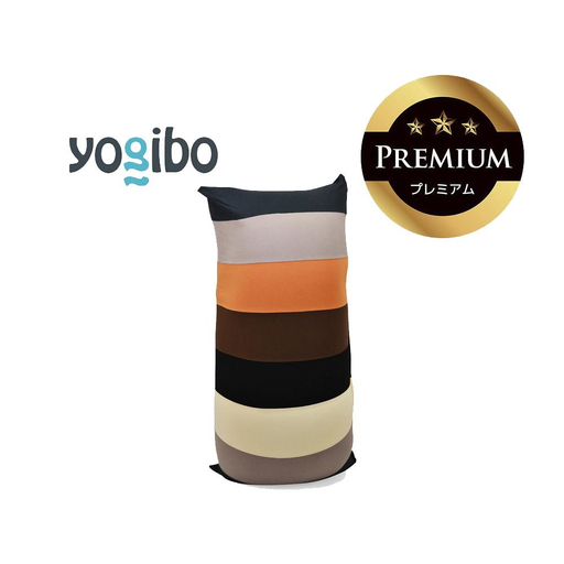 Yogibo Lite Rainbow Premium ナチュラル │ 送料無料 全国配送離島含 ビーズクッション カバー 洗える (ヨギボー ライト レインボー プレミアム)