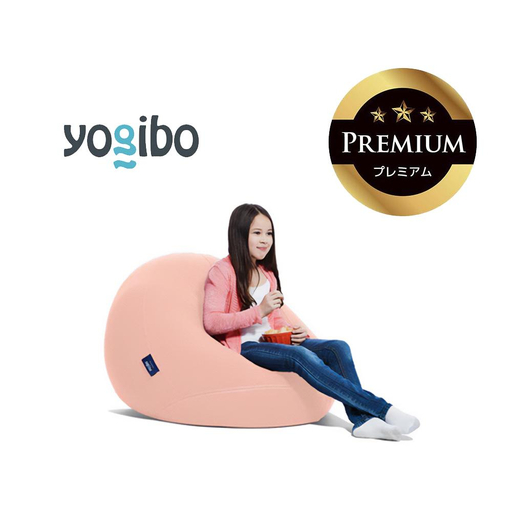 Yogibo Drop Premium フラミンゴ │ 送料無料 全国配送離島含 ビーズクッション カバー 洗える (ヨギボー ドロップ プレミアム)