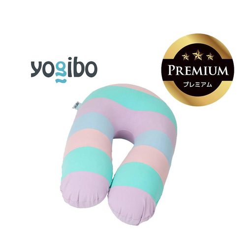 Yogibo Support Rainbow Premium パステル │ 送料無料 全国配送離島含 ビーズクッション カバー 洗える (ヨギボー サポート レインボープレミアム)