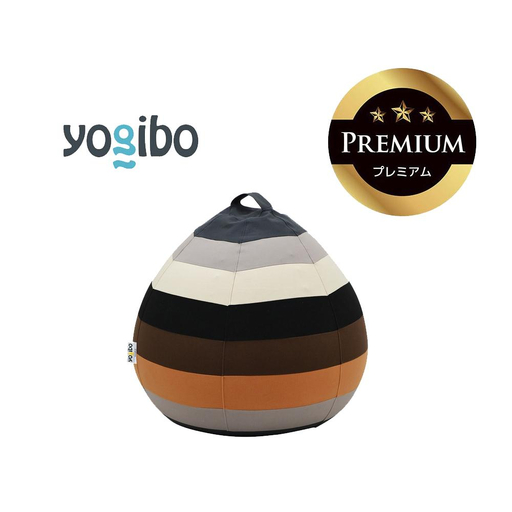 Yogibo Drop Rainbow Premium ナチュラル │ 送料無料 全国配送離島含 ビーズクッション カバー 洗える (ヨギボー ドロップ レインボー プレミアム)