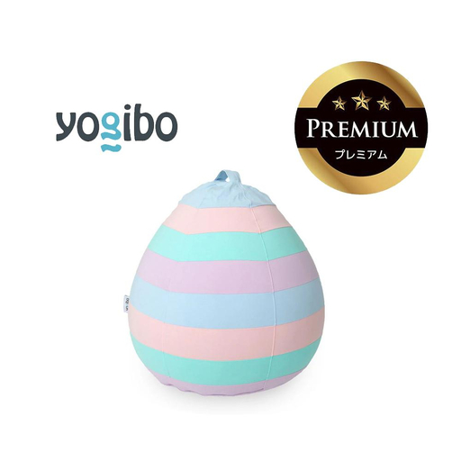 Yogibo Drop Rainbow Premium パステル │ 送料無料 全国配送離島含 ビーズクッション カバー 洗える (ヨギボー ドロップ レインボー プレミアム)