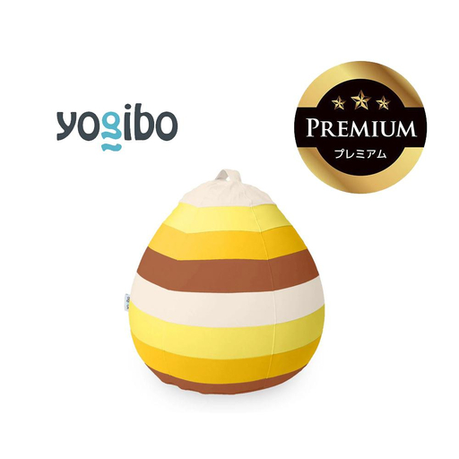 Yogibo Drop Rainbow Premium サンセット │ 送料無料 全国配送離島含 ビーズクッション カバー 洗える (ヨギボー ドロップ レインボー プレミアム)