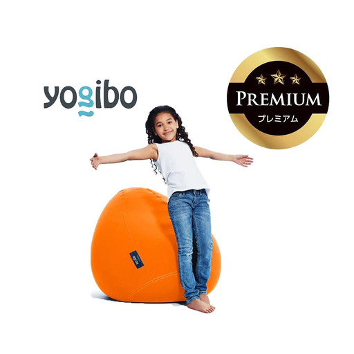 Yogibo Zoola Drop Premium サンシャイン │ 送料無料 全国配送離島含 ビーズクッション カバー 洗える (ヨギボー ズーラ ドロップ プレミアム)