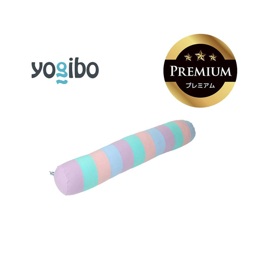 Yogibo Roll Max Rainbow Premium パステル │ 送料無料 全国配送離島含 ビーズクッション カバー 洗える (ヨギボー ロールマックス レインボープレミアム)