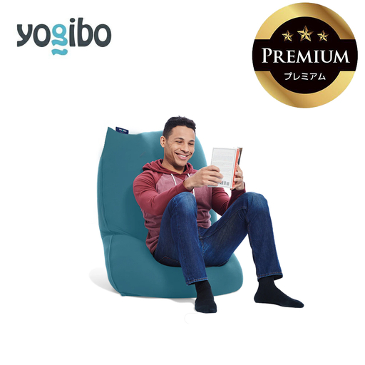 Yogibo Lite Premium ダークミント│送料無料 全国配送離島含 ビーズクッション カバー 洗える(ヨギボー ライト プレミアム)